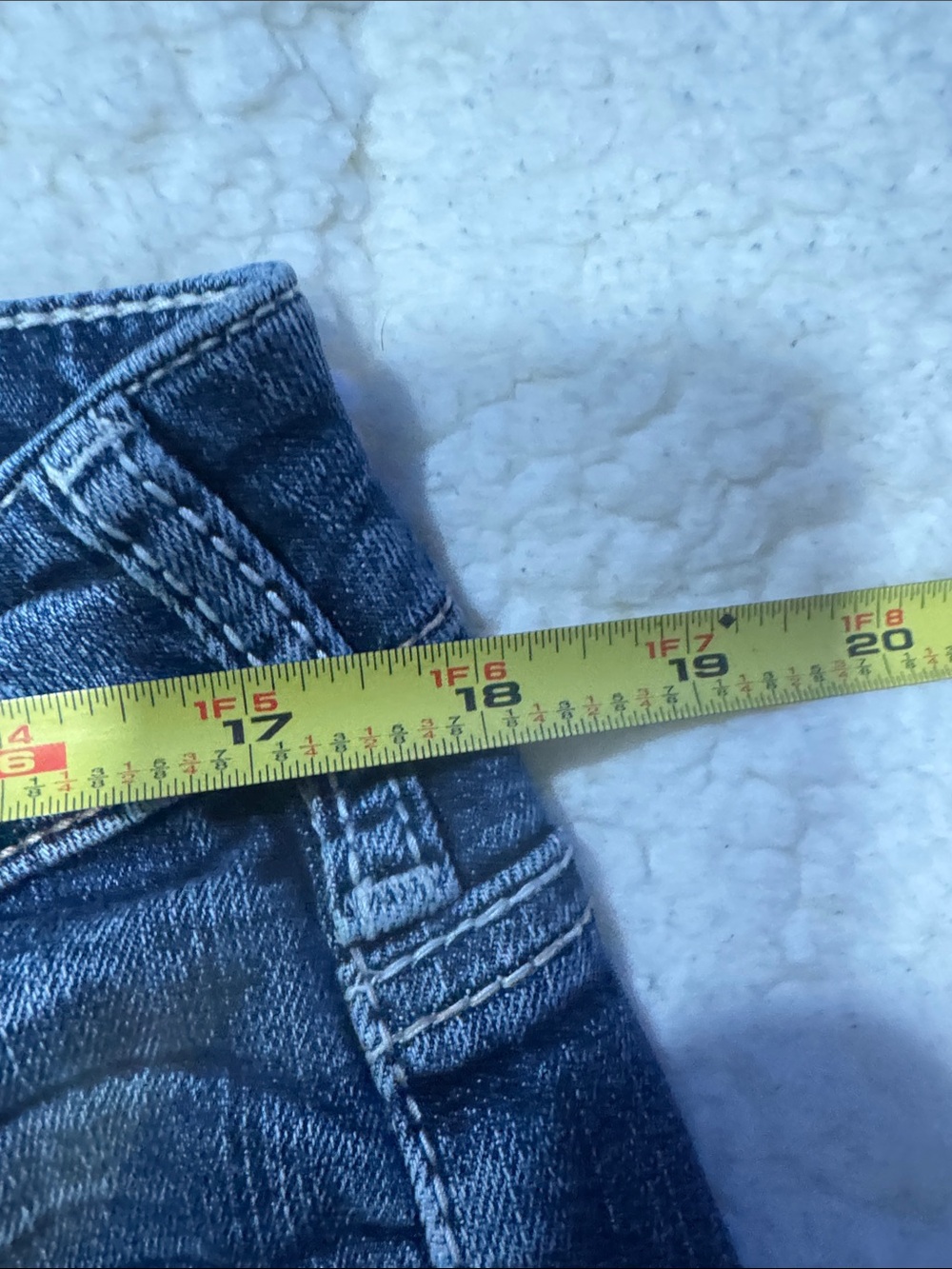 Silver Jeans Women's Washed Blue Boot Cut Jeans - Picture 5 of 5